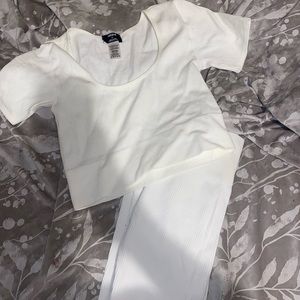 Top and 2 pair of pants